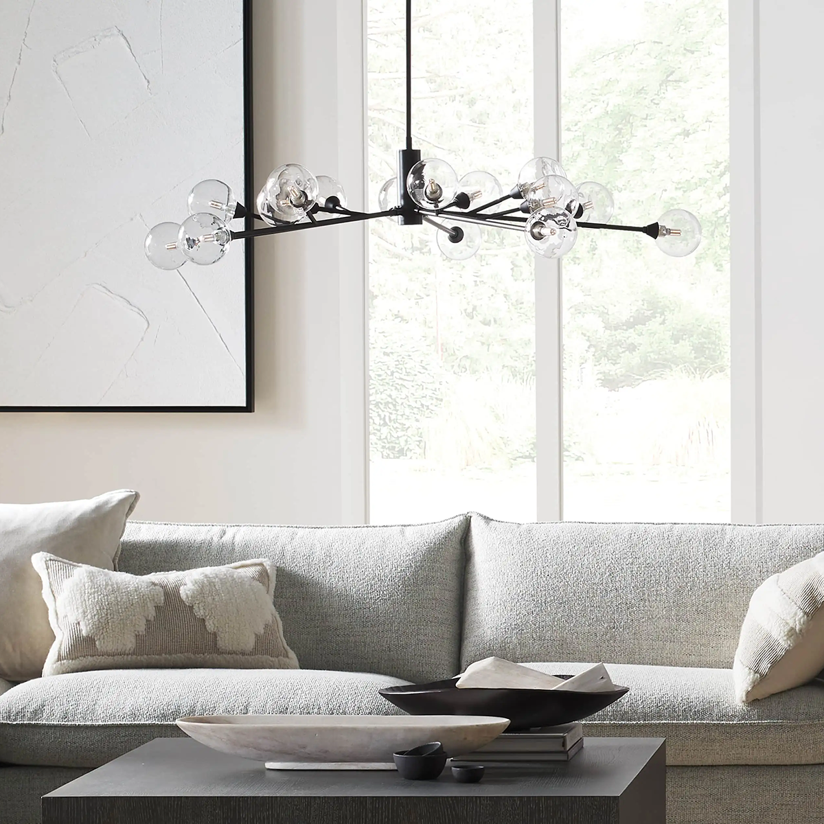 Apollo Round Chandelier