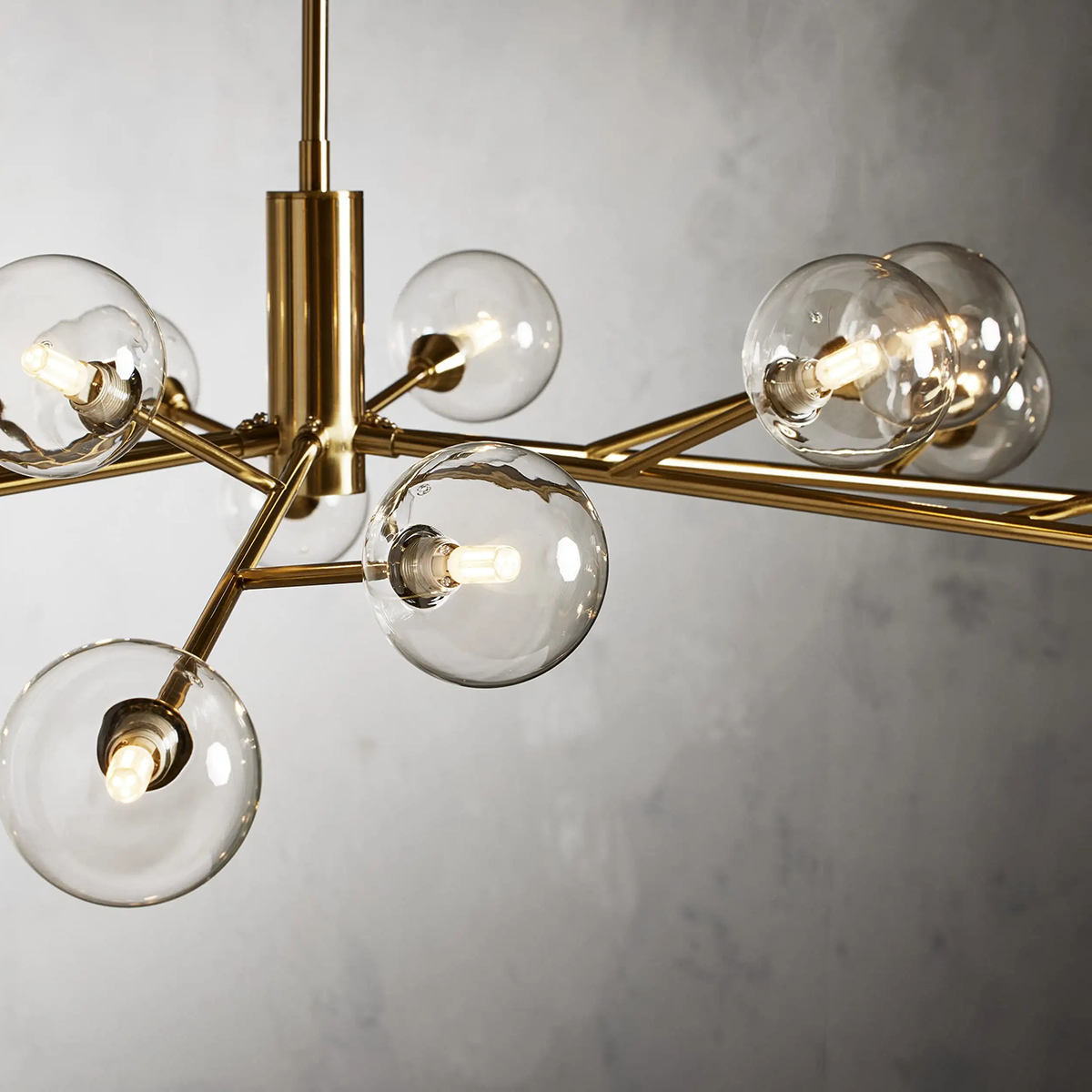 Apollo Round Chandelier