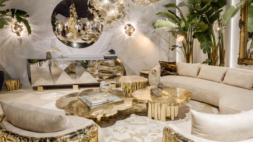 Housegent luxury furniture project display