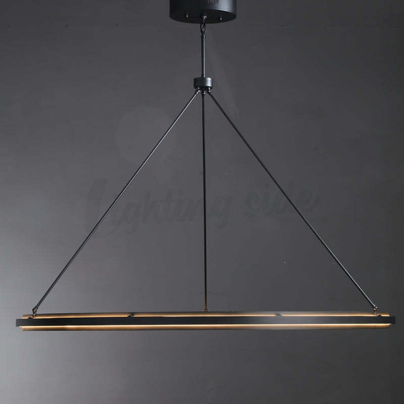 Alessia Retro American Vintage Iron Round Chandelier