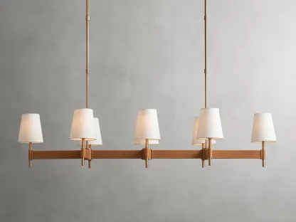 Hastings Linear Chandelier