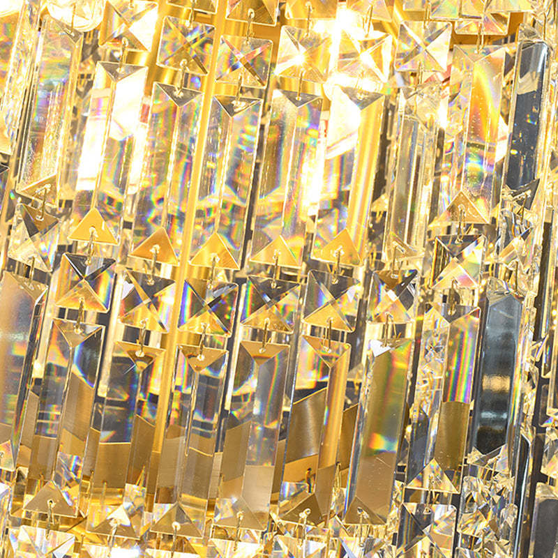 Elegant Crystal Chandelier for Duplex Villas Chandelier Kevinstudiolives