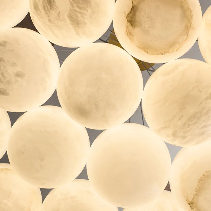 Alabaster Global Rod/Cord Pendant rbrights