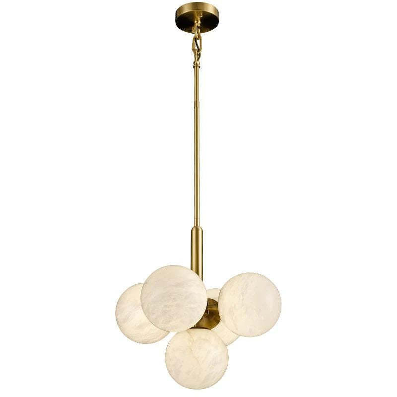 Alabaster Global Rod/Cord Pendant rbrights
