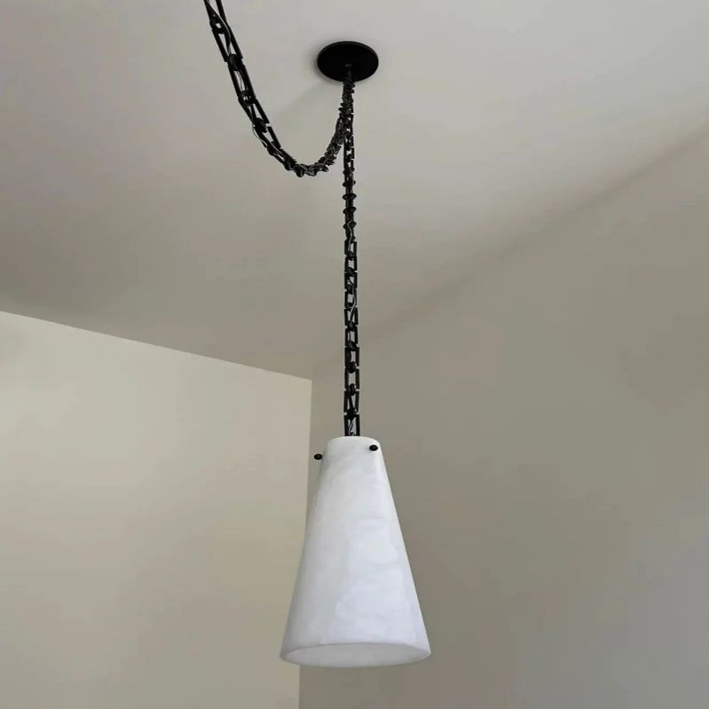 Alabaster Modern 3-light Marble Chandelier 吊灯 rbrights
