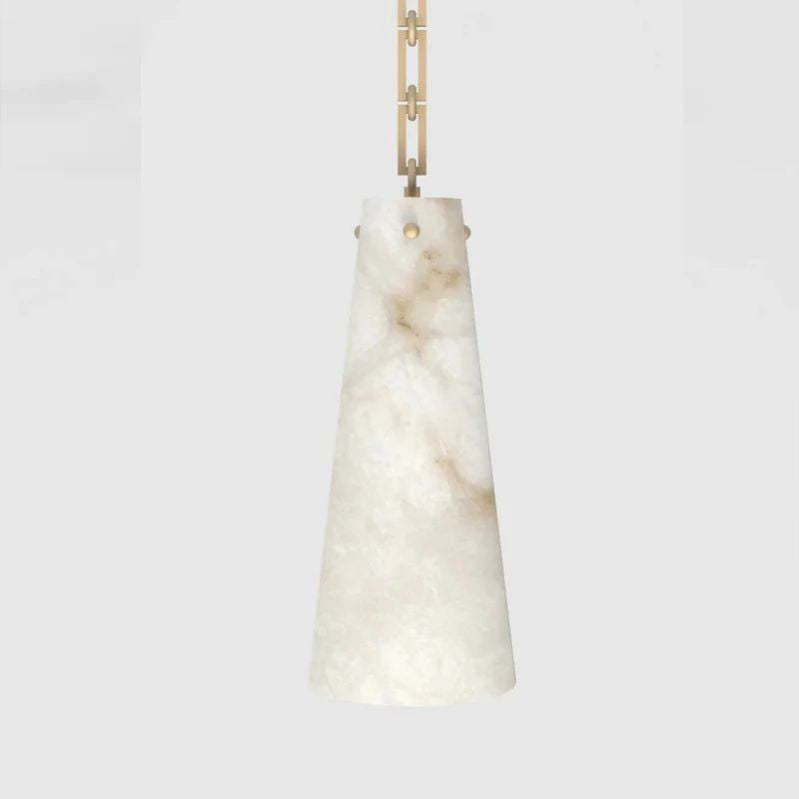 Alabaster Modern 5-light Marble Chandelier 吊灯 rbrights