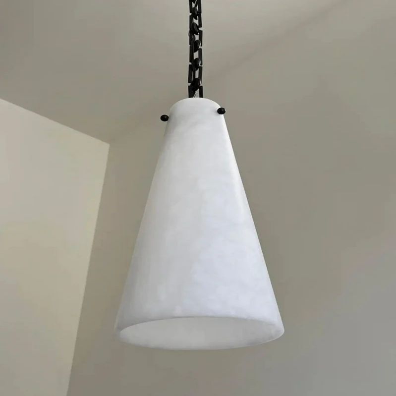Alabaster Modern 3-light Marble Chandelier 吊灯 rbrights