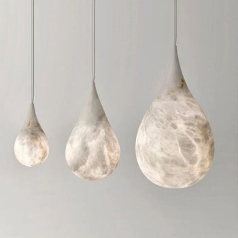 Alabaster Teardrop Pendant rbrights