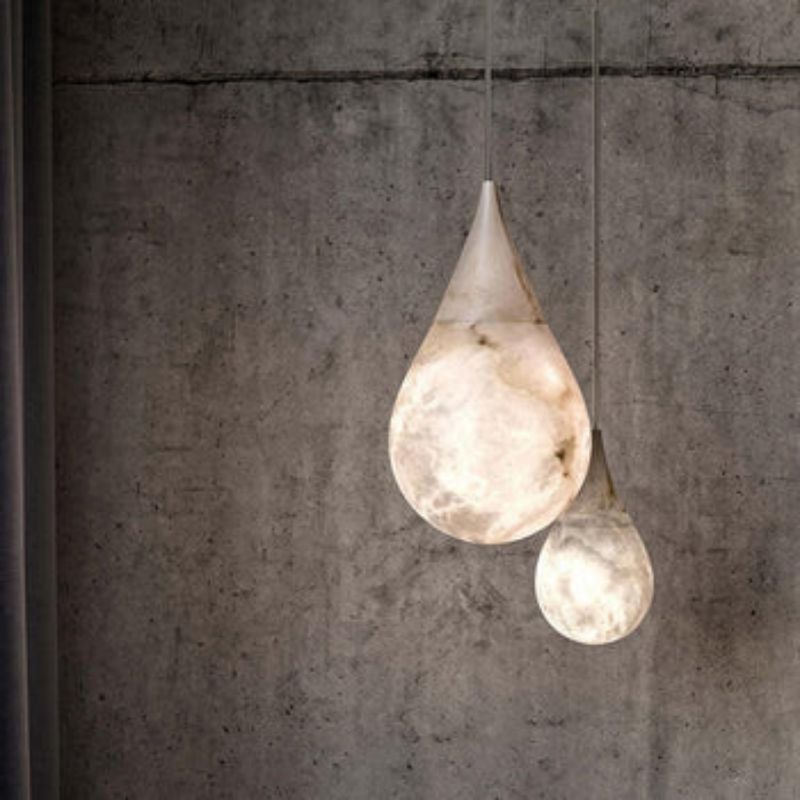 Alabaster Teardrop Pendant rbrights