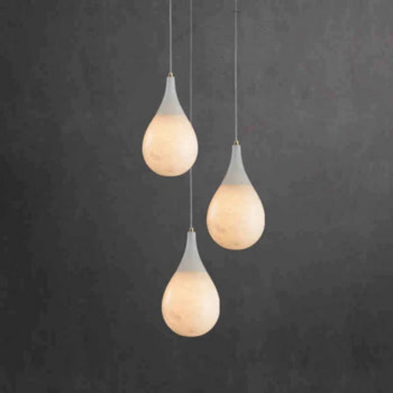 Alabaster Teardrop Pendant rbrights