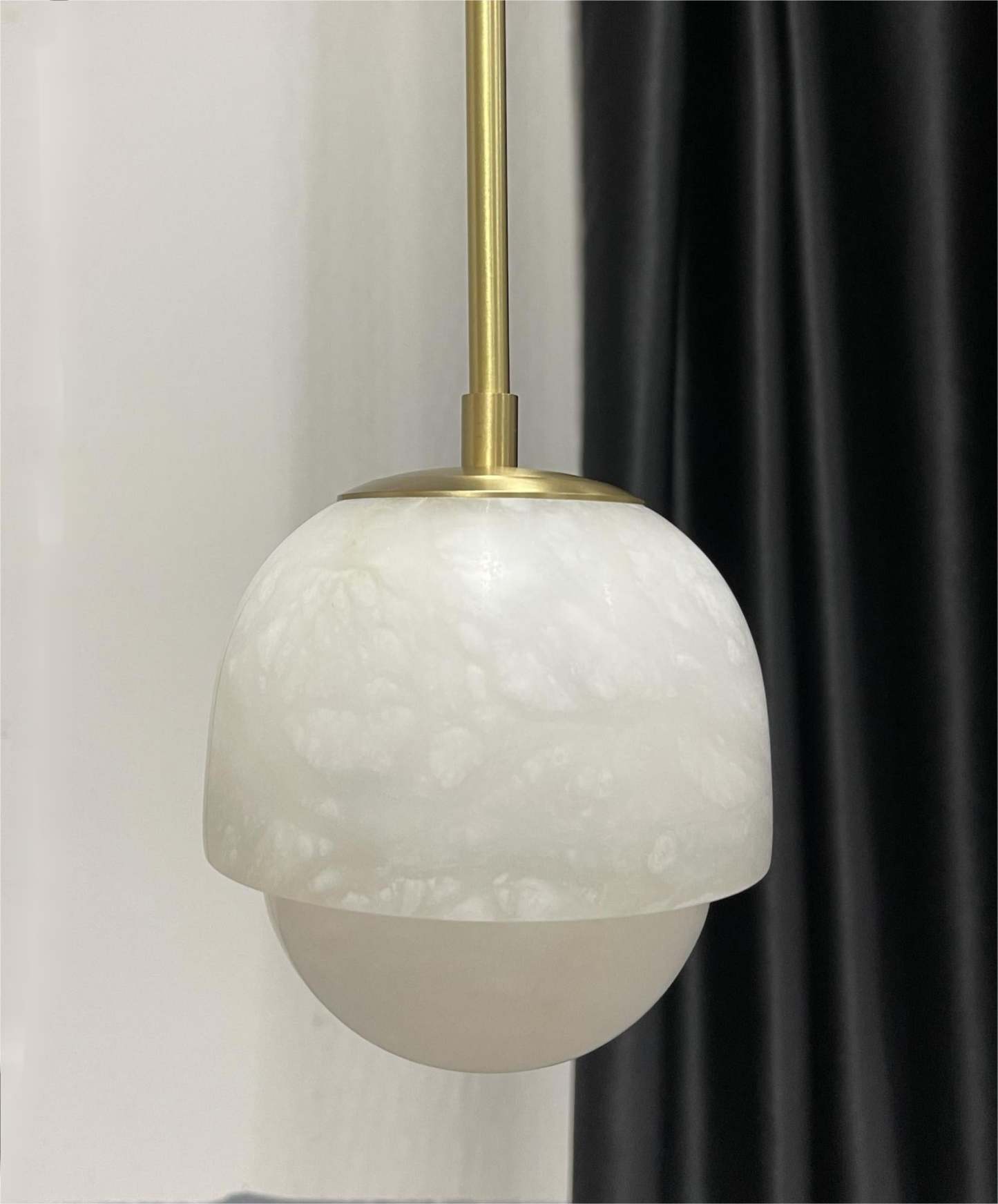 Alabaster Yoko Pendant rbrights