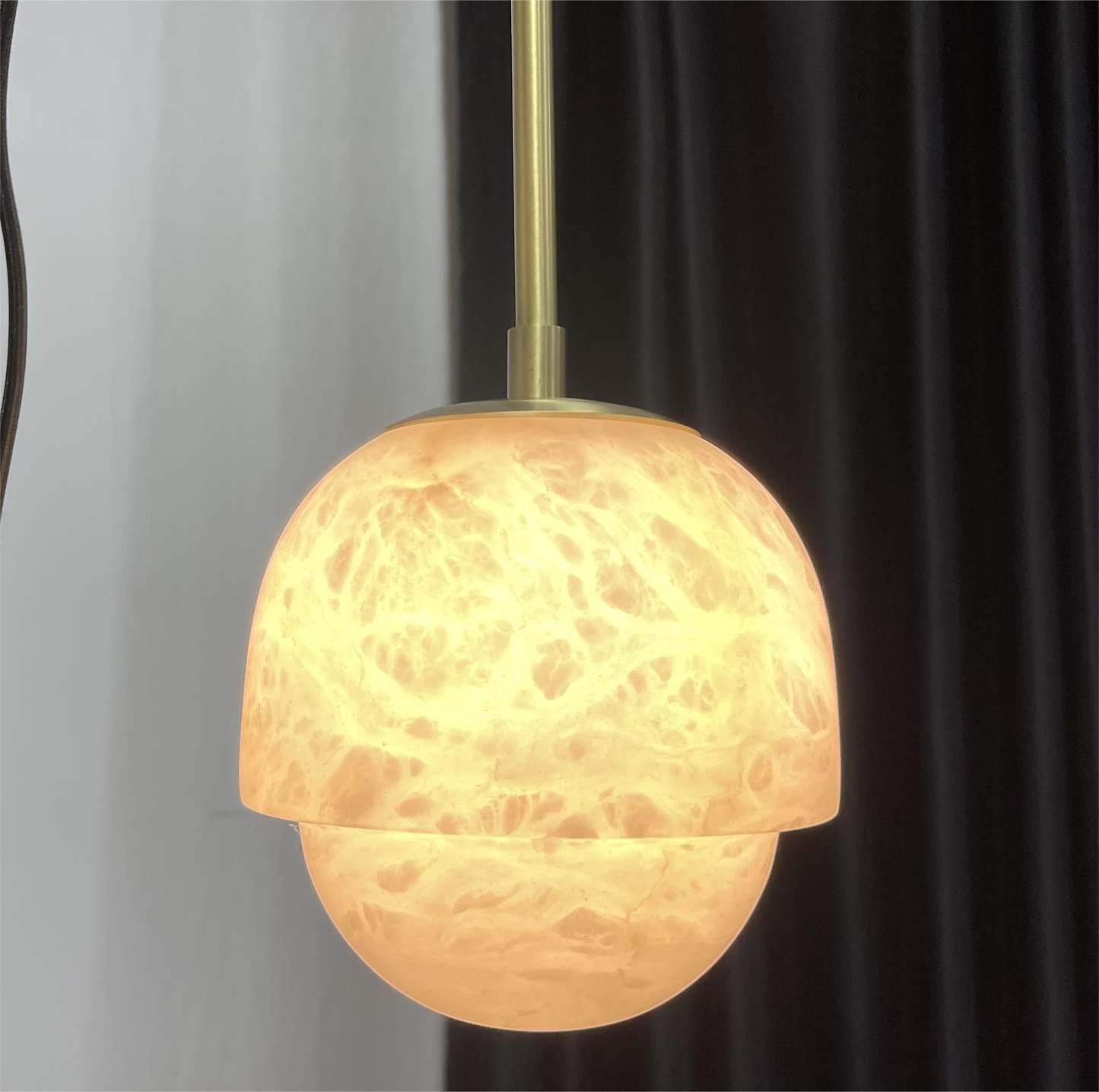 Alabaster Yoko Pendant rbrights