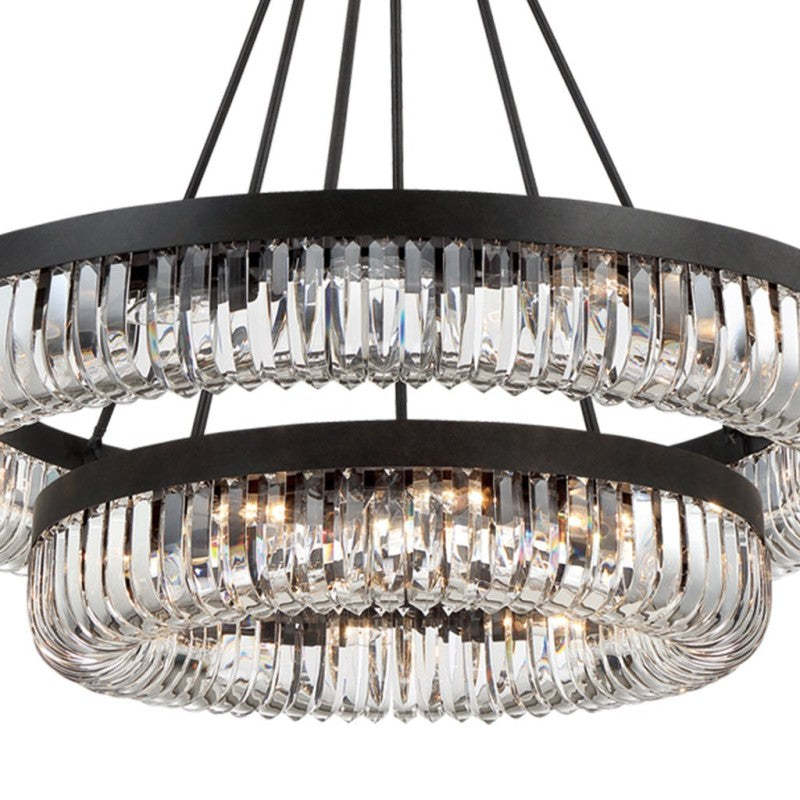 Alice 2-Tier 26 Light Chandelier 42"