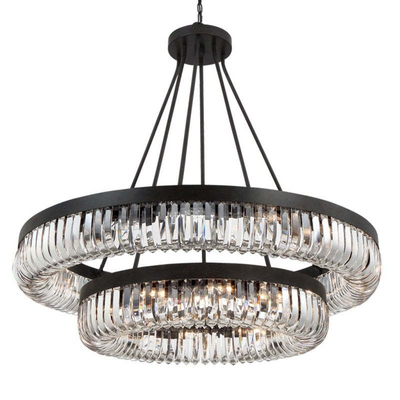 Alice 2-Tier 26 Light Chandelier 42"