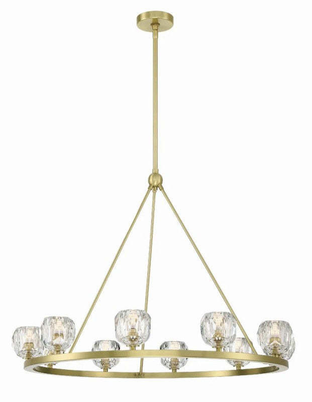 Agron 12 Light Crystal Chandelier