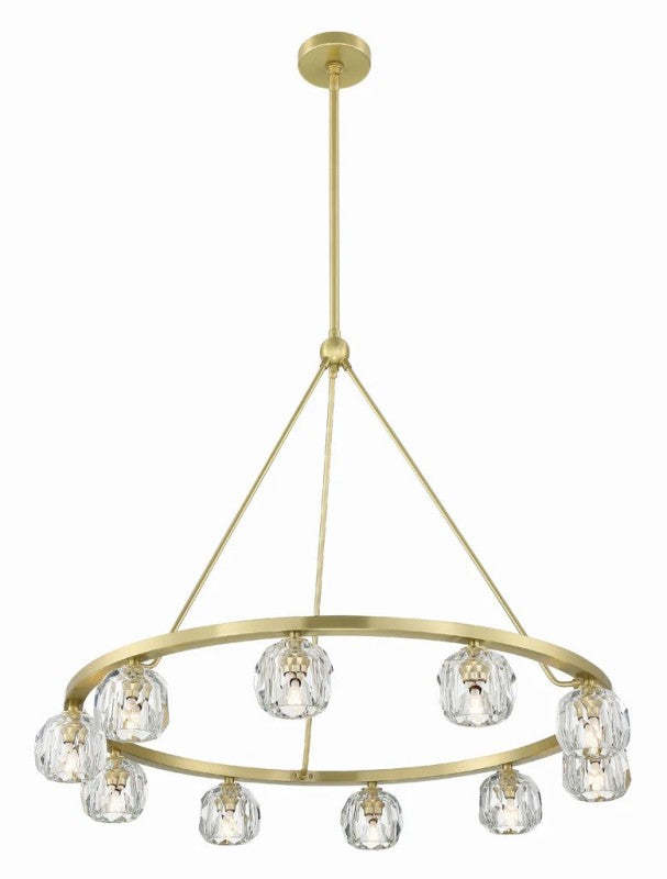 Agron 12 Light Crystal Chandelier