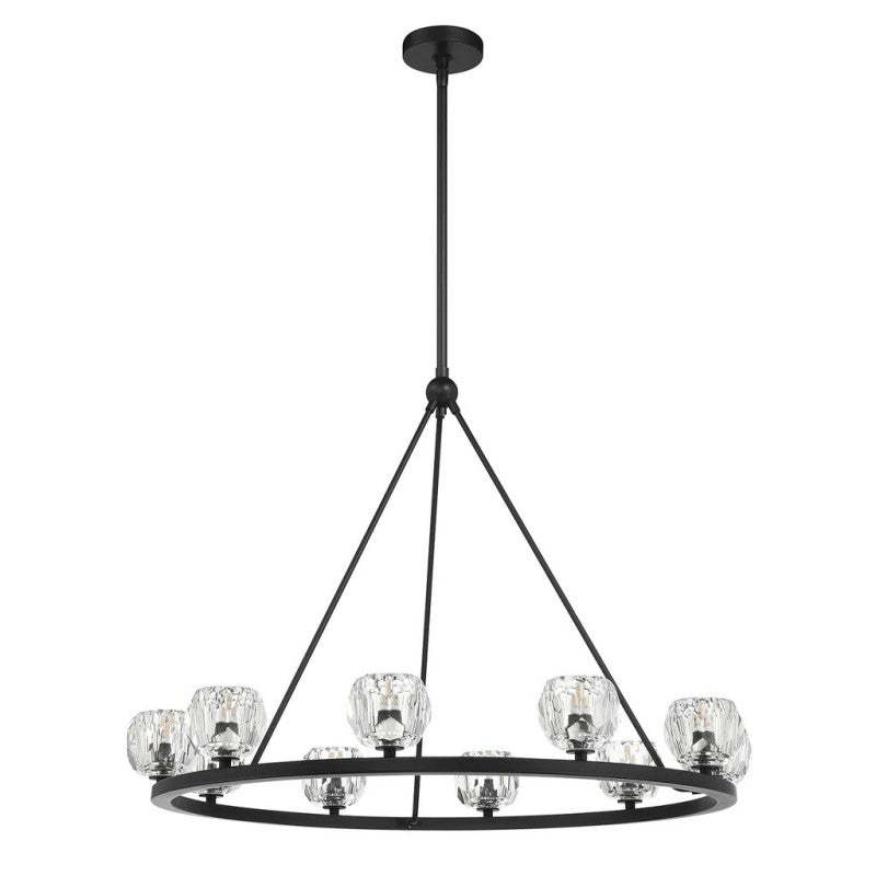 Agron 12 Light Crystal Chandelier