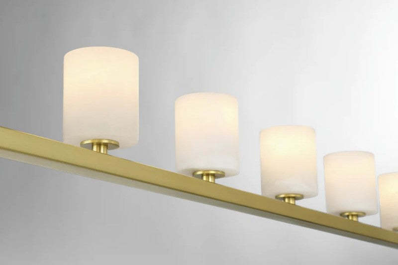 Agron 7 Light Alabaster Chandelier