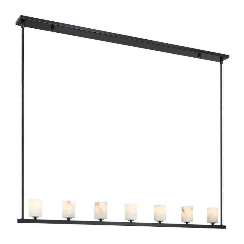 Agron 7 Light Alabaster Chandelier