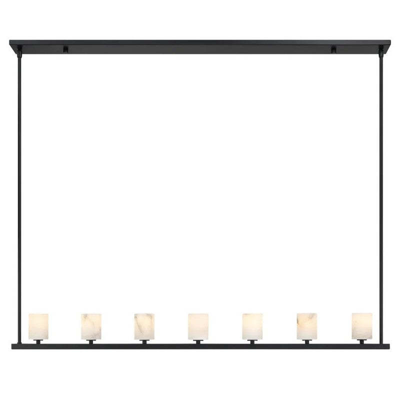 Agron 7 Light Alabaster Chandelier