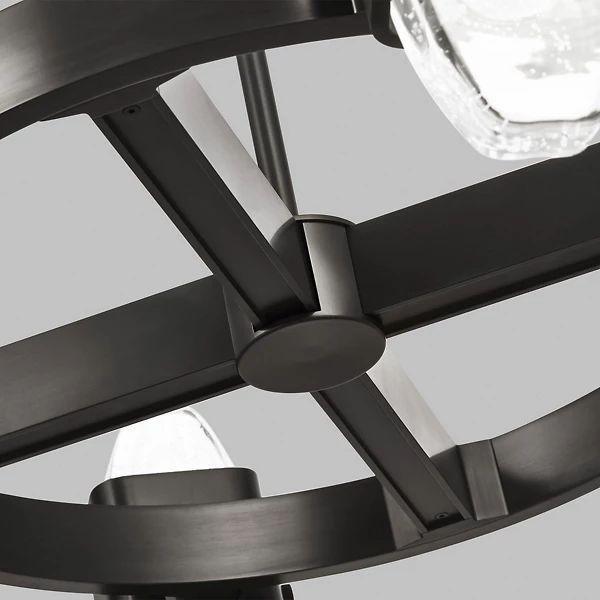 Aute Led Round Chandelier 15"
