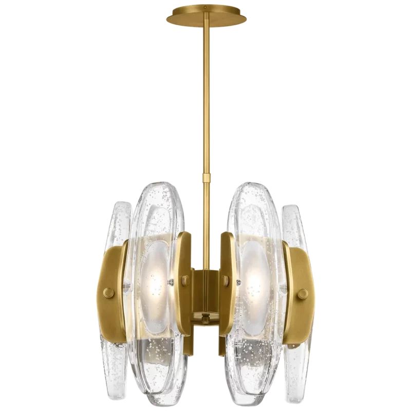Aute Led Round Chandelier 15"
