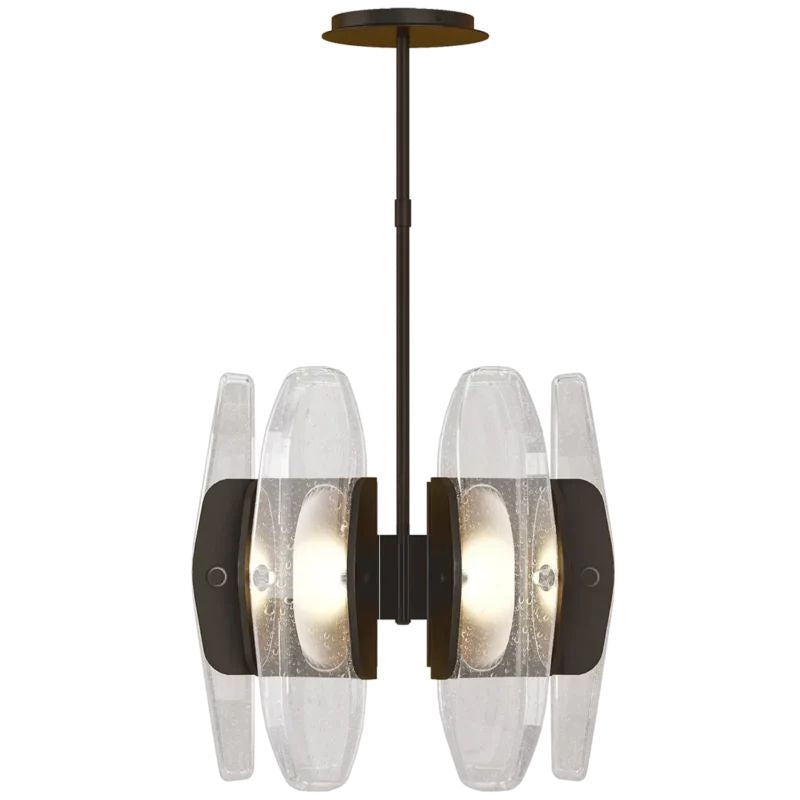 Aute Led Round Chandelier 15"