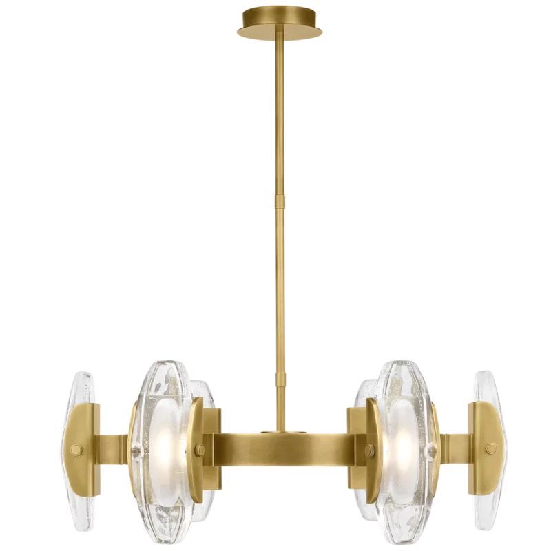 Aute Led Round Chandelier 30��