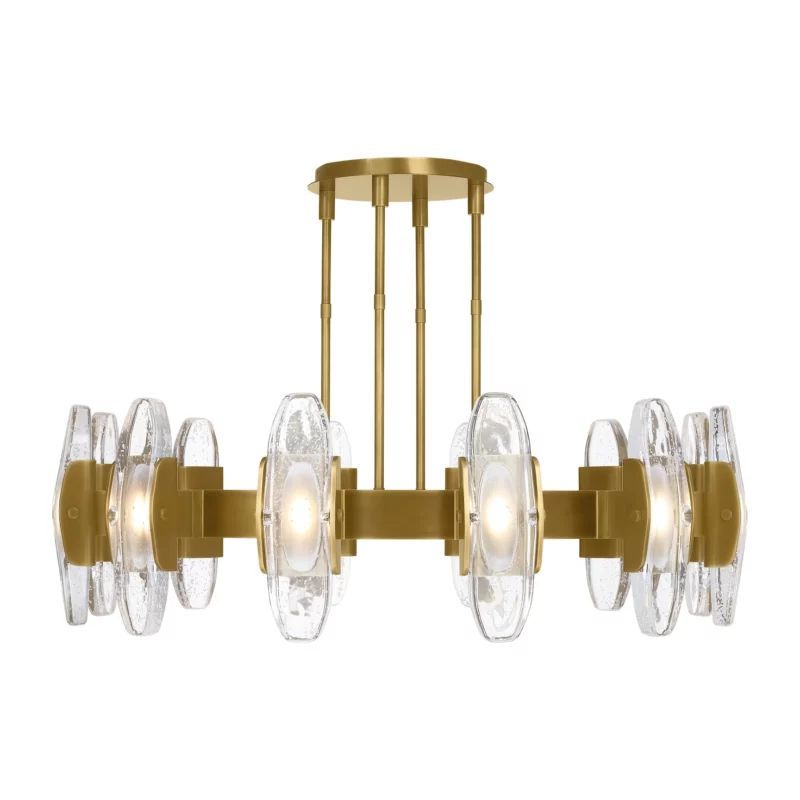 Aute Led Round Chandelier 47"