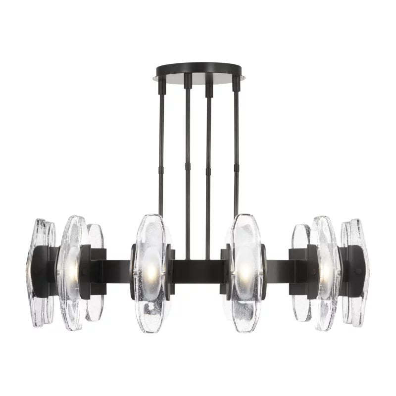 Aute Led Round Chandelier 47"