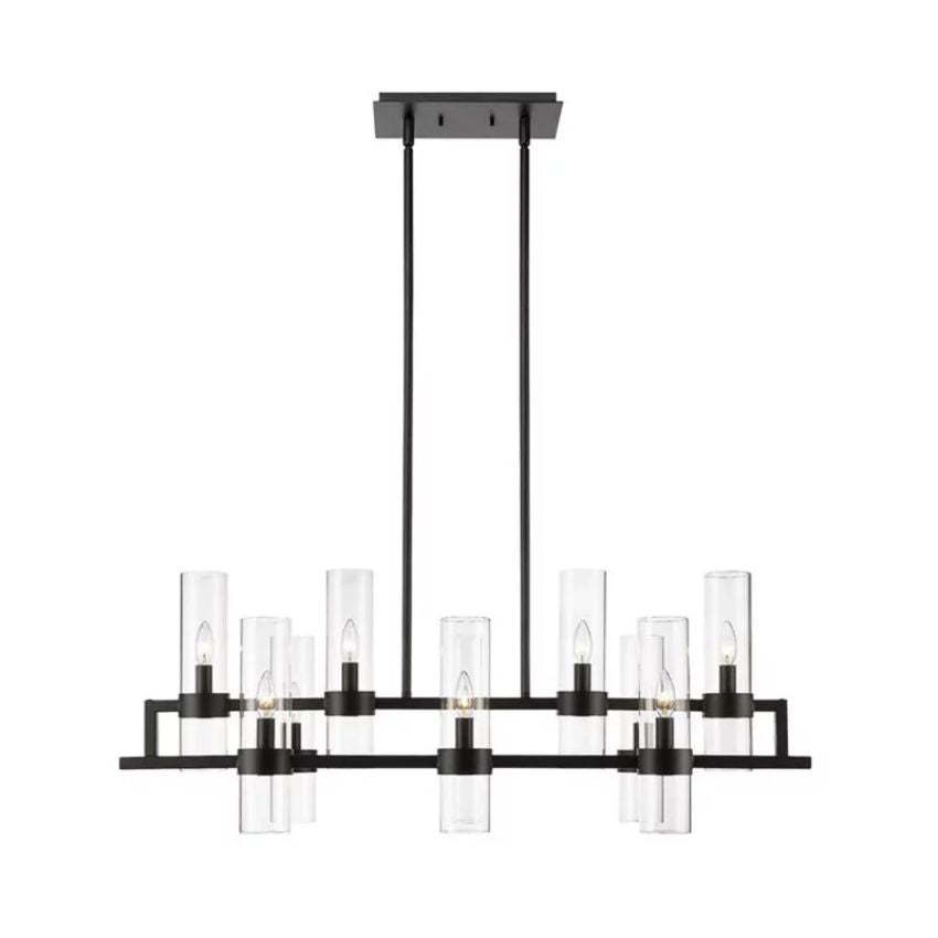 Brio Rectangle Chandelier 43"