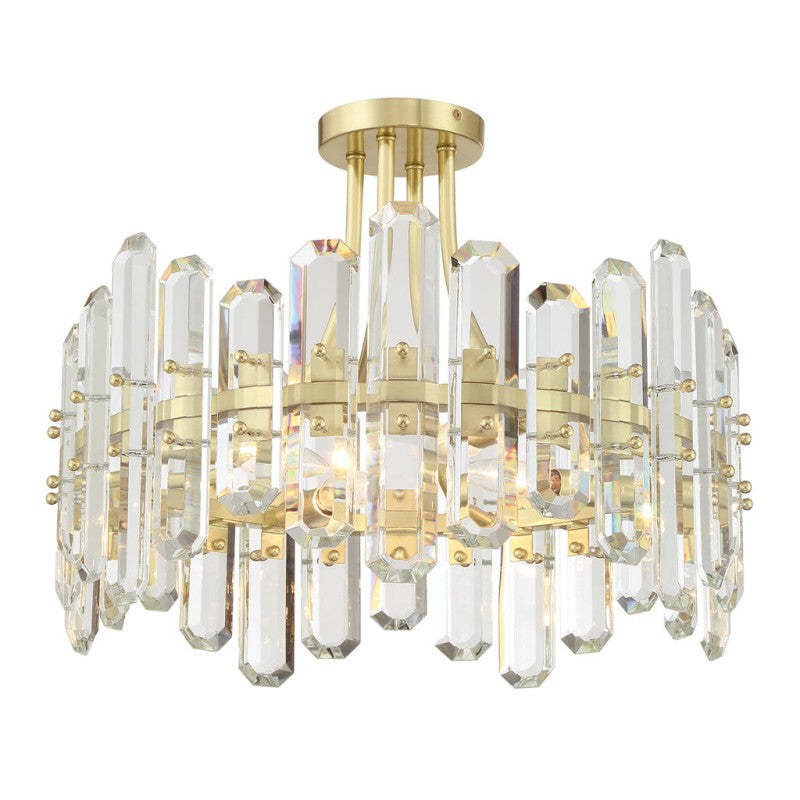 Balton 4 Light Semi Flush Mount