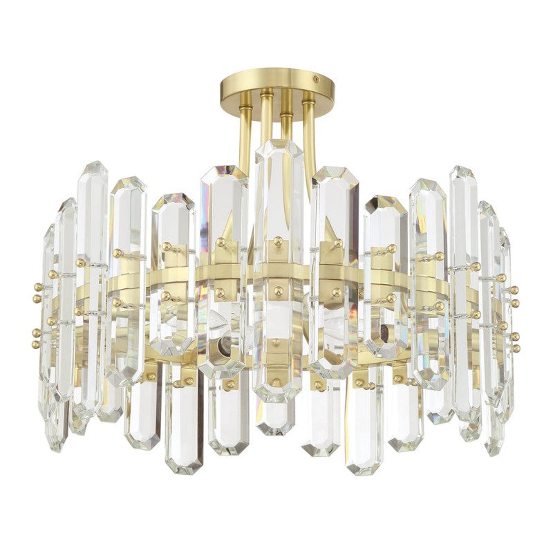 Balton 4 Light Semi Flush Mount
