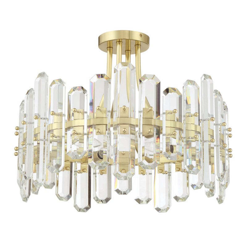 Balton 4 Light Semi Flush Mount