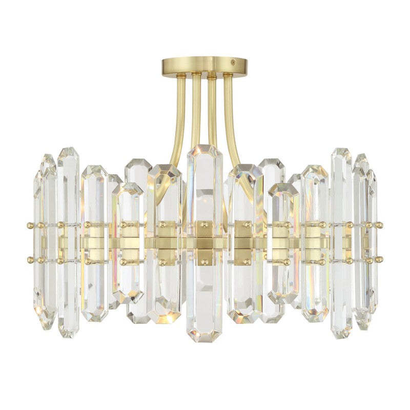 Balton 4 Light Semi Flush Mount