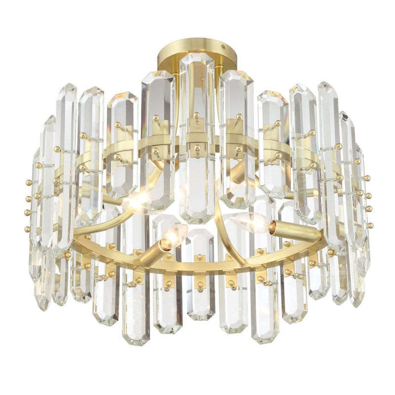 Balton 4 Light Semi Flush Mount