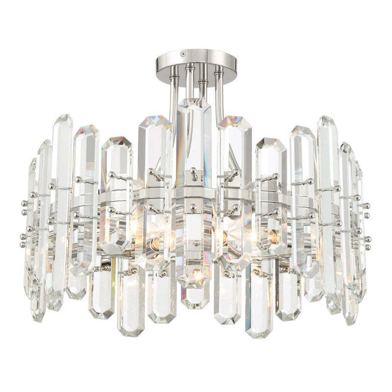 Balton 4 Light Semi Flush Mount