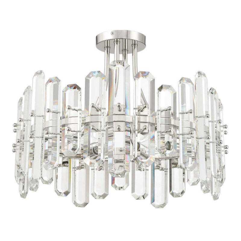Balton 4 Light Semi Flush Mount