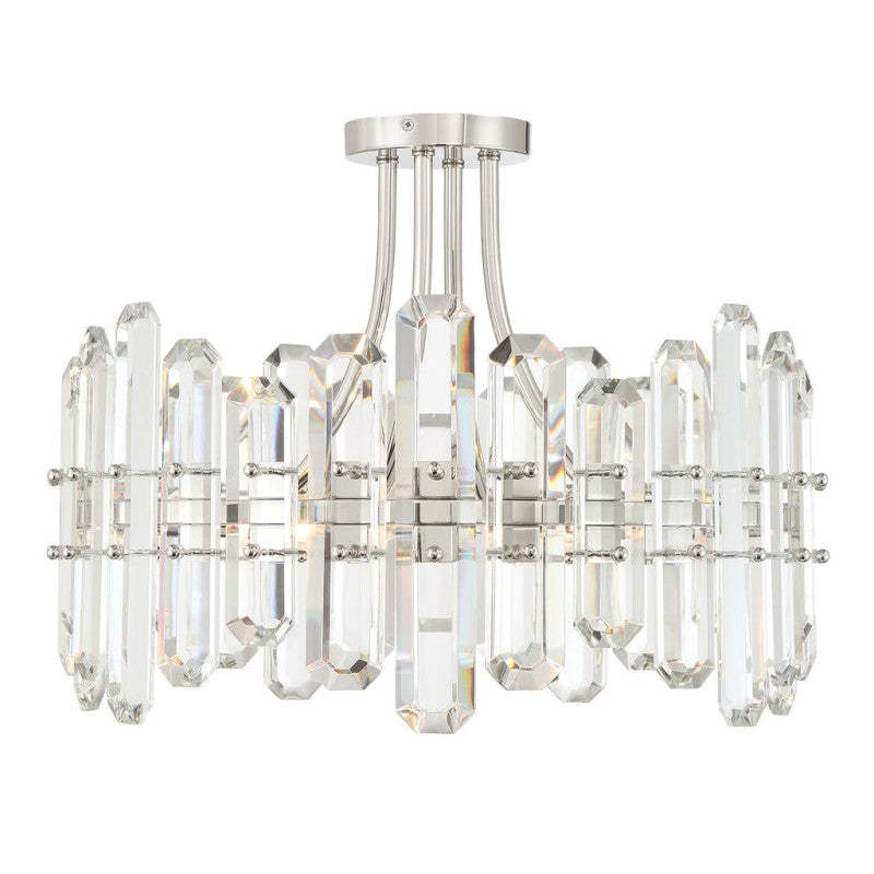Balton 4 Light Semi Flush Mount