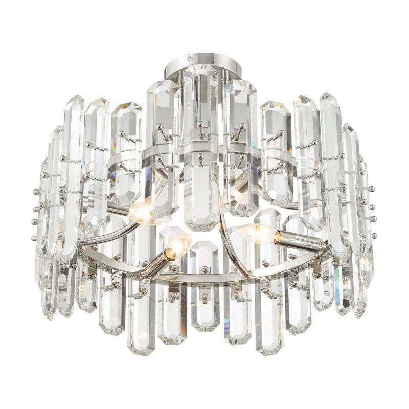 Balton 4 Light Semi Flush Mount