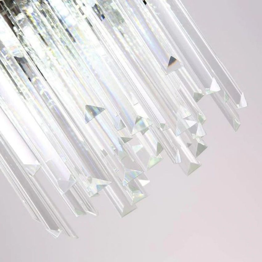 Bourbons Crystal Pendant chandeliers for dining room,chandeliers for stairways,chandeliers for foyer,chandeliers for bedrooms,chandeliers for kitchen,chandeliers for living room Rbrights