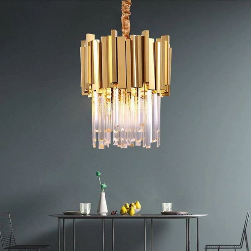 Bourbons Crystal Pendant chandeliers for dining room,chandeliers for stairways,chandeliers for foyer,chandeliers for bedrooms,chandeliers for kitchen,chandeliers for living room Rbrights