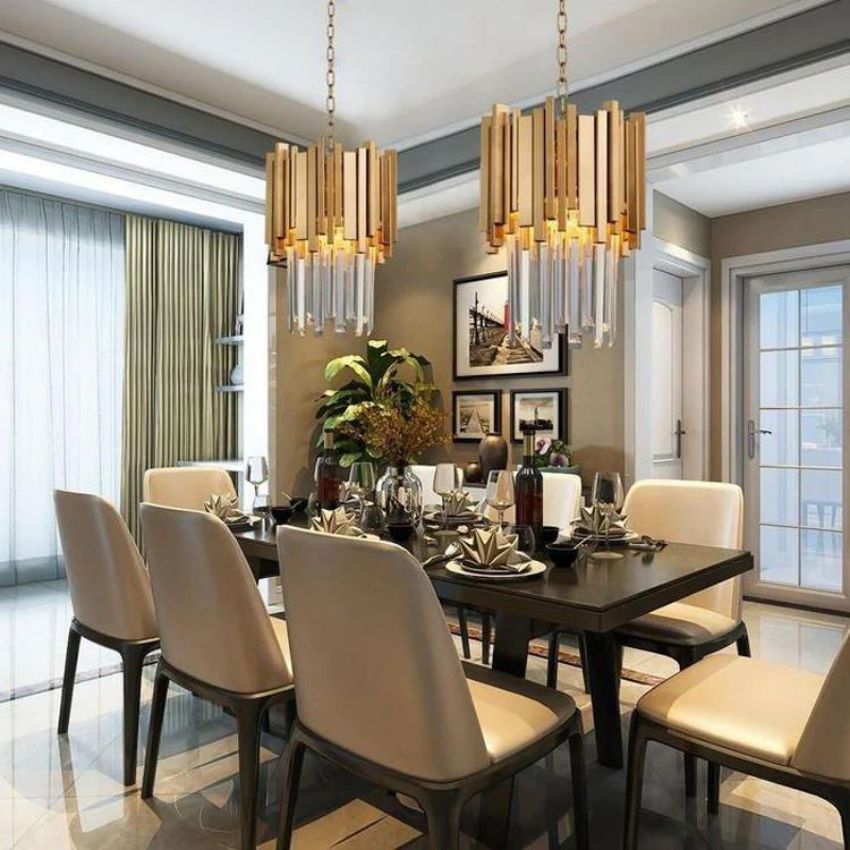 Bourbons Crystal Pendant chandeliers for dining room,chandeliers for stairways,chandeliers for foyer,chandeliers for bedrooms,chandeliers for kitchen,chandeliers for living room Rbrights