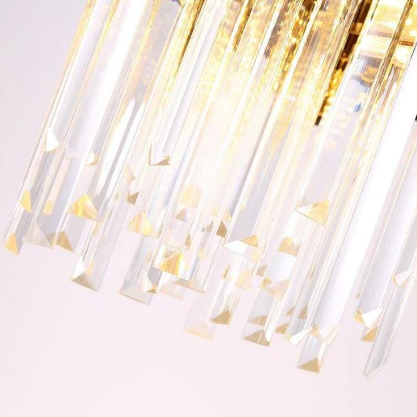 Bourbons Crystal Pendant chandeliers for dining room,chandeliers for stairways,chandeliers for foyer,chandeliers for bedrooms,chandeliers for kitchen,chandeliers for living room Rbrights