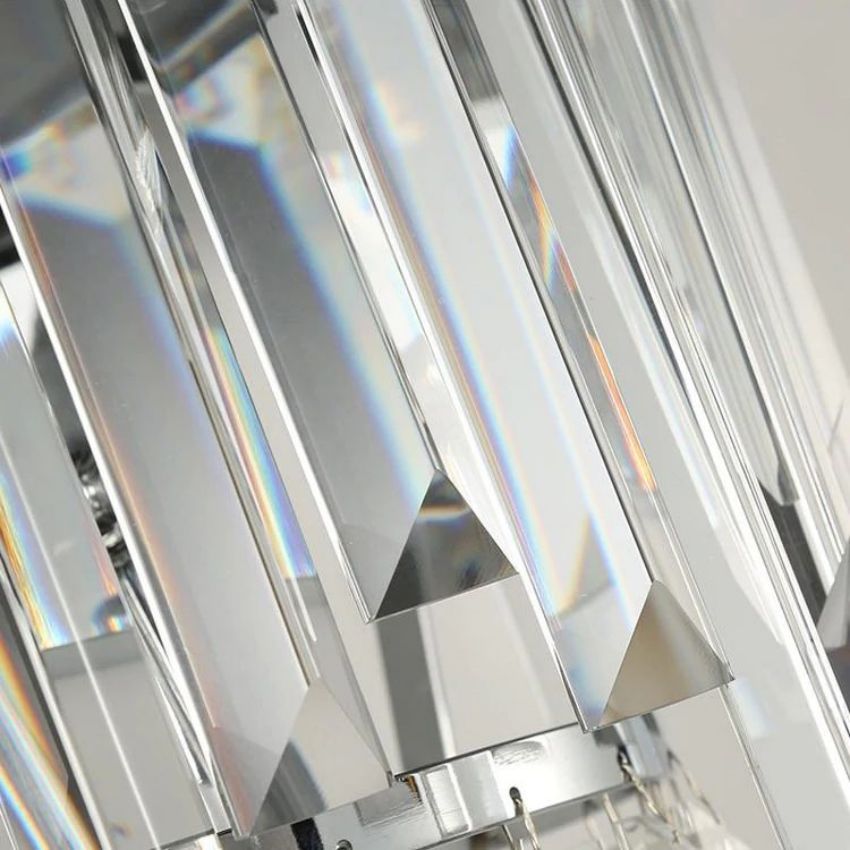 Bourbons Grand Crystal Sconce chandeliers for dining room,chandeliers for stairways,chandeliers for foyer,chandeliers for bedrooms,chandeliers for kitchen,chandeliers for living room Rbrights