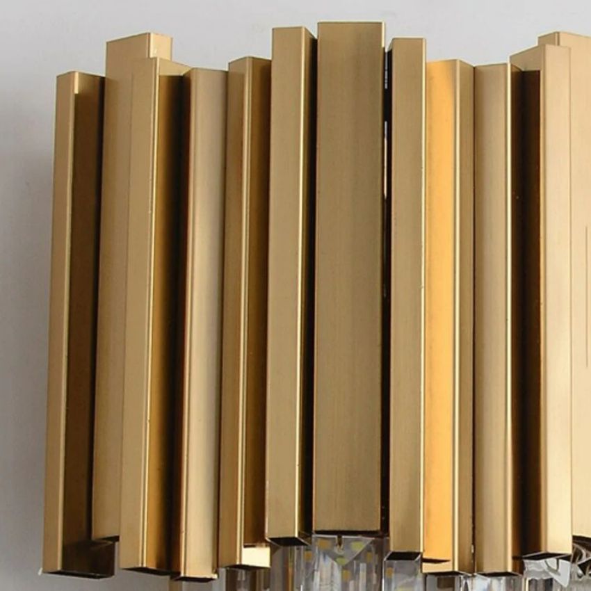Bourbons Grand Crystal Sconce chandeliers for dining room,chandeliers for stairways,chandeliers for foyer,chandeliers for bedrooms,chandeliers for kitchen,chandeliers for living room Rbrights