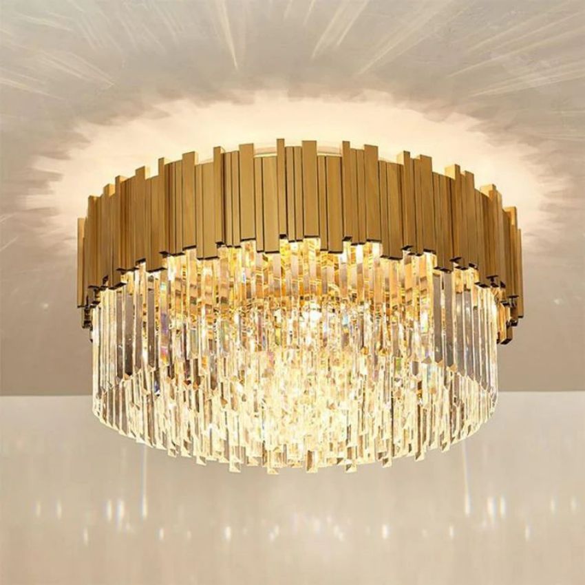 Bourbons Flush Mount Chandelier chandeliers for dining room,chandeliers for stairways,chandeliers for foyer,chandeliers for bedrooms,chandeliers for kitchen,chandeliers for living room Rbrights
