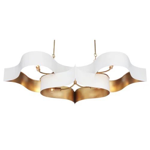 Classical Lotus 6 Lights Chandelier is crafted of metal and acrylic , the sculptural fixture is a testament to our passion for luxury materials and superior craftsmanship. Evoking the minimalist spirit of 1960S design, each finely faceted sphere is ground