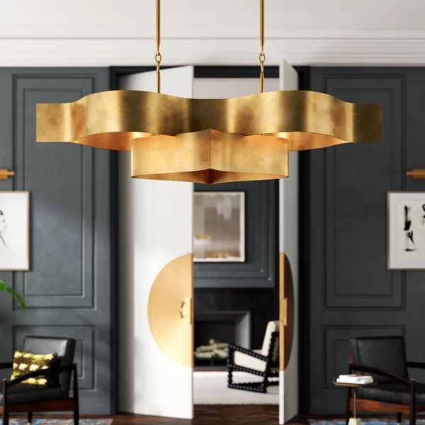 Classical Lotus 6 Lights Chandelier is crafted of metal and acrylic , the sculptural fixture is a testament to our passion for luxury materials and superior craftsmanship. Evoking the minimalist spirit of 1960S design, each finely faceted sphere is ground