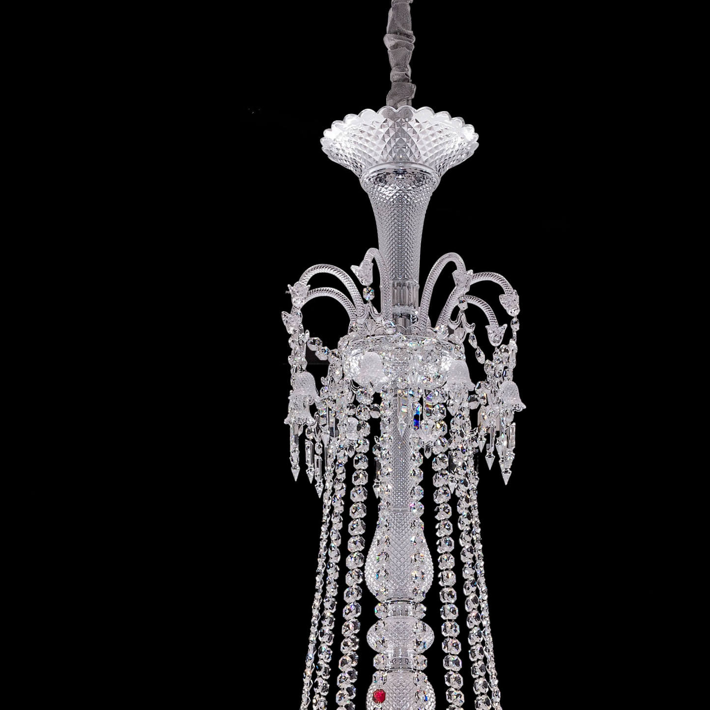 Bacalan Large Entrance Crystal Chandelier
